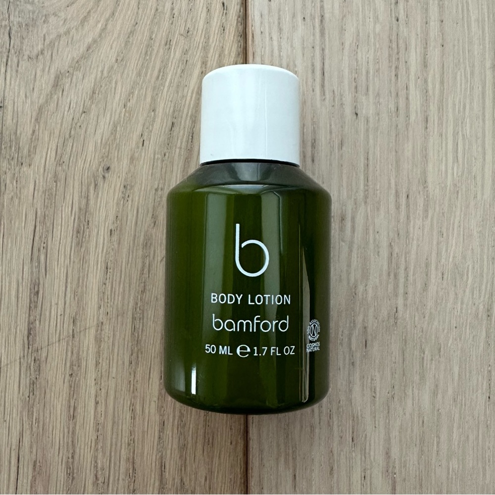 🧖🏻‍♀️ 4/$25 🆕 Bamford Geranium Hand & Body Lotion Travel Sample Size